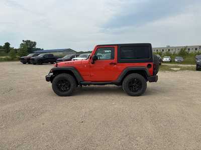 2015 Jeep Wrangler, $18990. Photo 4