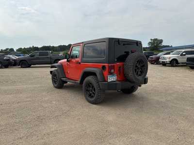 2015 Jeep Wrangler, $18990. Photo 5