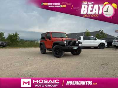 2015 Jeep Wrangler, $18990. Photo 1