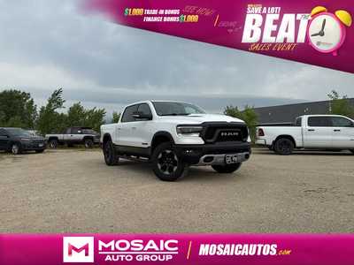 2019 RAM 1500 Crew Cab, $34990. Photo 1