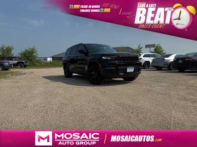 2024 Jeep Grand Cherokee L, $37990. Photo 1
