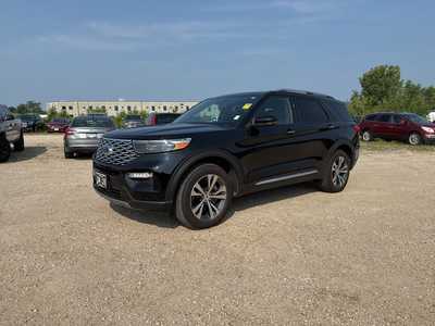 2020 Ford Explorer, $30990. Photo 3