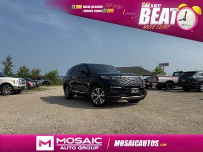 2020 Ford Explorer, $30990. Photo 1