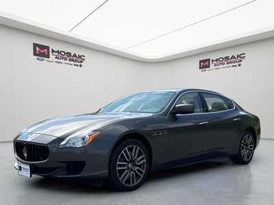 2015 Maserati Quattroporte, $21990. Photo 3