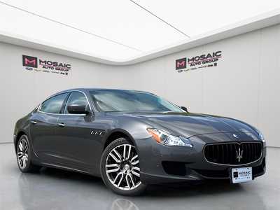 2015 Maserati Quattroporte, $21990. Photo 1