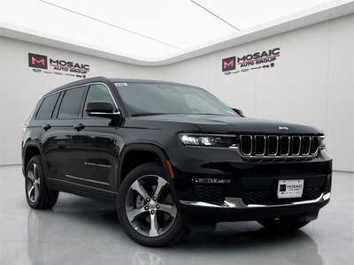 2025 Jeep Grand Cherokee L, $47835. Photo 1
