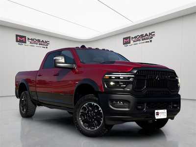 2026 RAM 2500 Crew Cab, $82005. Photo 1