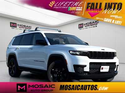 2022 Jeep Grand Cherokee L, $29990. Photo 1