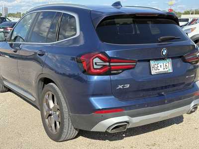 2022 BMW X3, $32990. Photo 3
