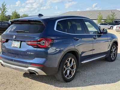 2022 BMW X3, $32990. Photo 5