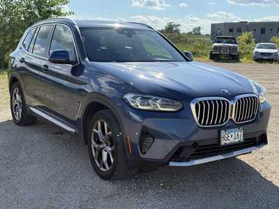 2022 BMW X3, $32990. Photo 6
