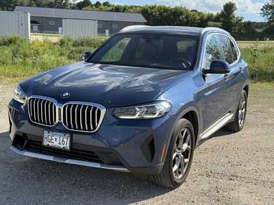 2022 BMW X3, $32990. Photo 1