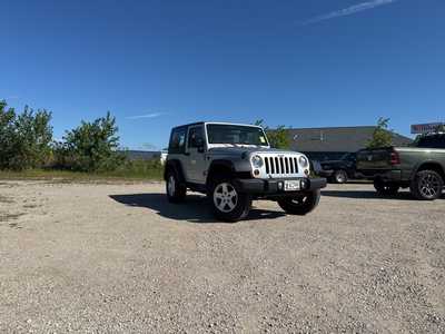 2010 Jeep Wrangler, $13490. Photo 1