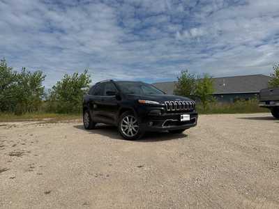 2018 Jeep Cherokee, $18990. Photo 1