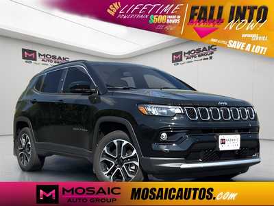 2024 Jeep Compass, $25790. Photo 1