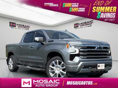 2024 Chevrolet 1500 Crew Cab, $57990. Photo 1