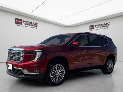 2024 GMC Acadia, $50990. Photo 3