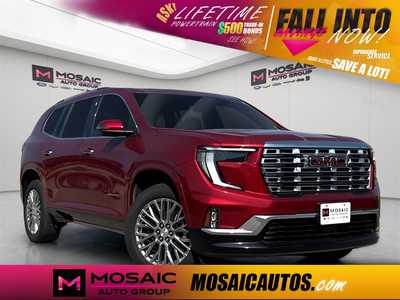 2024 GMC Acadia, $50990. Photo 1