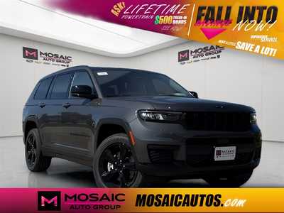 2025 Jeep Grand Cherokee L, $41651. Photo 1
