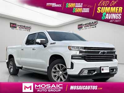 2022 Chevrolet 1500 Crew Cab, $41990. Photo 1