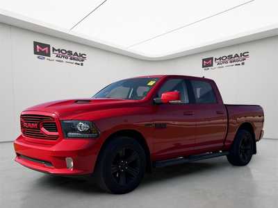 2018 RAM 1500 Crew Cab, $25990. Photo 3