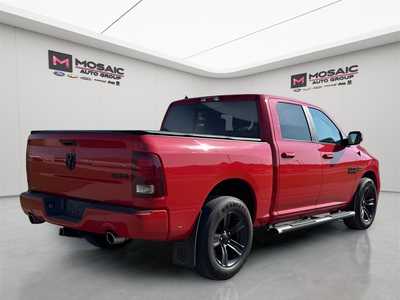 2018 RAM 1500 Crew Cab, $25990. Photo 7