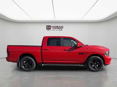 2018 RAM 1500 Crew Cab, $25990. Photo 8