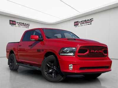 2018 RAM 1500 Crew Cab, $25990. Photo 1