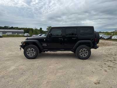 2013 Jeep Wrangler Unlimited, $15990. Photo 4