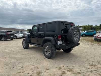 2013 Jeep Wrangler Unlimited, $15990. Photo 5