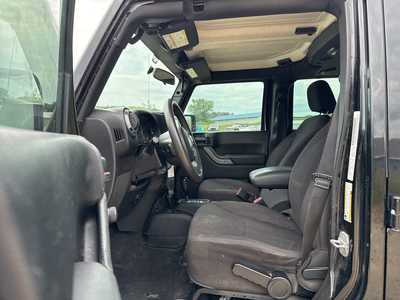 2013 Jeep Wrangler Unlimited, $15990. Photo 6