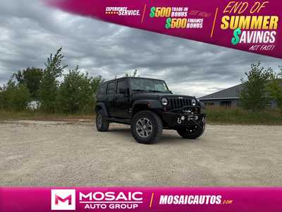 2013 Jeep Wrangler Unlimited, $15990. Photo 1