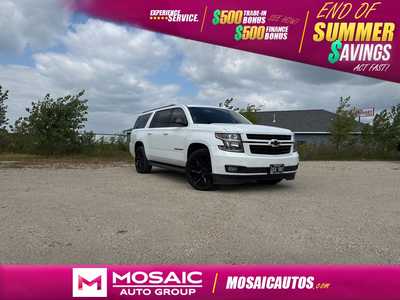 2018 Chevrolet Suburban, $21990. Photo 1