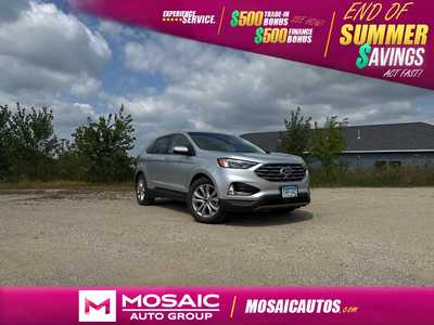 2019 Ford Edge, $18990. Photo 1