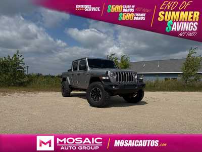 2020 Jeep Gladiator, $24990. Photo 1