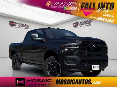2026 RAM 2500 Crew Cab, $86120. Photo 1