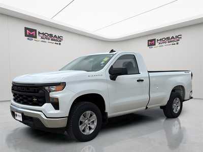 2025 Chevrolet 1500 Reg Cab, $38990. Photo 3