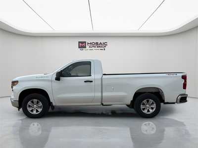 2025 Chevrolet 1500 Reg Cab, $38990. Photo 4