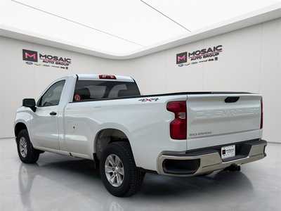 2025 Chevrolet 1500 Reg Cab, $38990. Photo 5