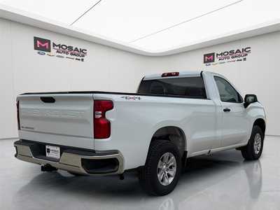 2025 Chevrolet 1500 Reg Cab, $38990. Photo 7