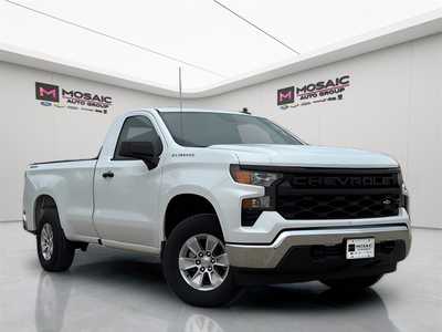 2025 Chevrolet 1500 Reg Cab, $38990. Photo 1