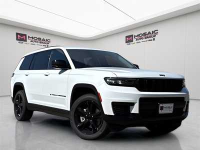 2025 Jeep Grand Cherokee L, $40480. Photo 1