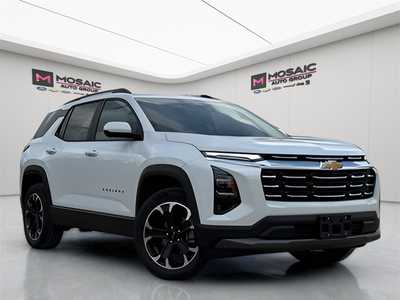 2025 Chevrolet Equinox, $29990. Photo 1