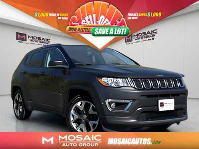 2019 Jeep Compass, $16990. Photo 1