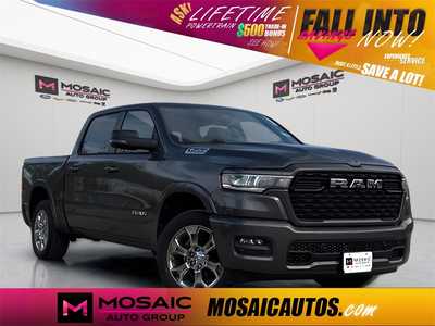 2026 RAM 1500 Crew Cab, $53374. Photo 1