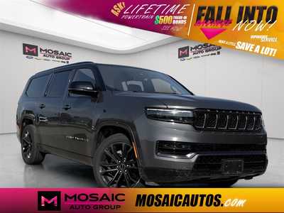 2024 Jeep Grand Wagoneer, $55990. Photo 1