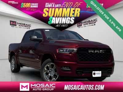 2025 RAM 1500 Crew Cab, $45636. Photo 1