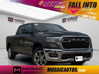 2026 RAM 1500 Crew Cab, $49729. Photo 1