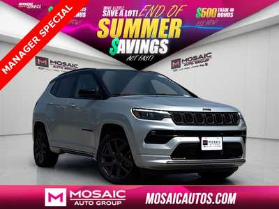 2025 Jeep Compass, $34049. Photo 1