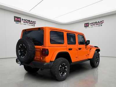 2025 Jeep Wrangler, $63199. Photo 7